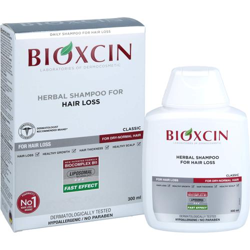Bioxcin gegen Haarausfall Normal Trockenes Haar 300 ml BIOTA Laboratories bei onfy.de kaufen 19216211