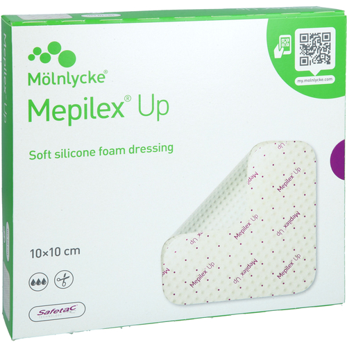 Mepilex Up 10x10cm Schaumverband 5 St ACA Müller/ADAG Pharma bei onfy.de kaufen 20087871