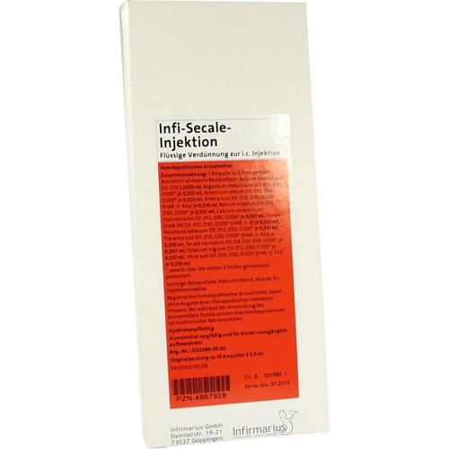Infi Secale Injektion 10x5 ml Infirmarius bei onfy.de kaufen 04967928