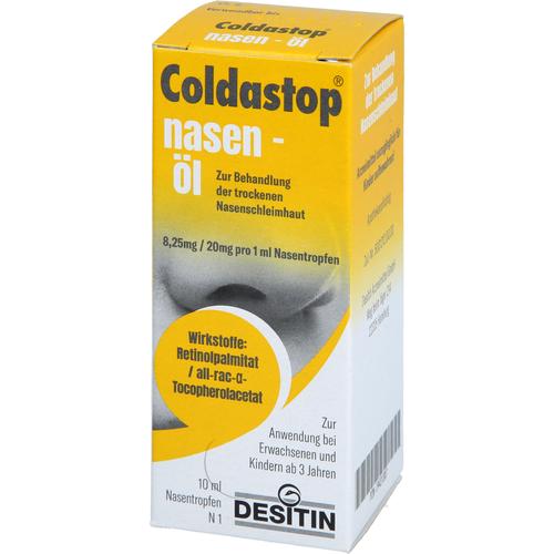 Coldastop Nasen-Öl 10 ml Desitin Arzneimittel bei onfy.de kaufen 19421307