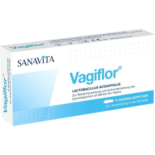 Vagiflor Vaginalzäpfchen 6 St CHEPLAPHARM Arzneimittel bei onfy.de kaufen 00325788