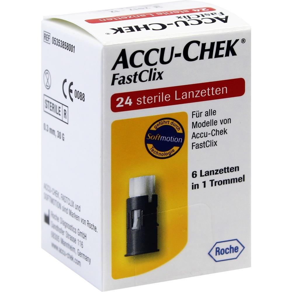 Accu-Chek Fastclix Lanzetten