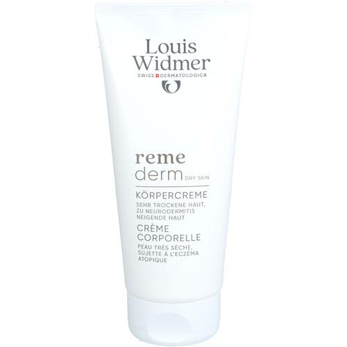 Widmer Remederm Dry Skin Koerpercreme Op 200 ml LOUIS WIDMER bei onfy.de kaufen 19345026