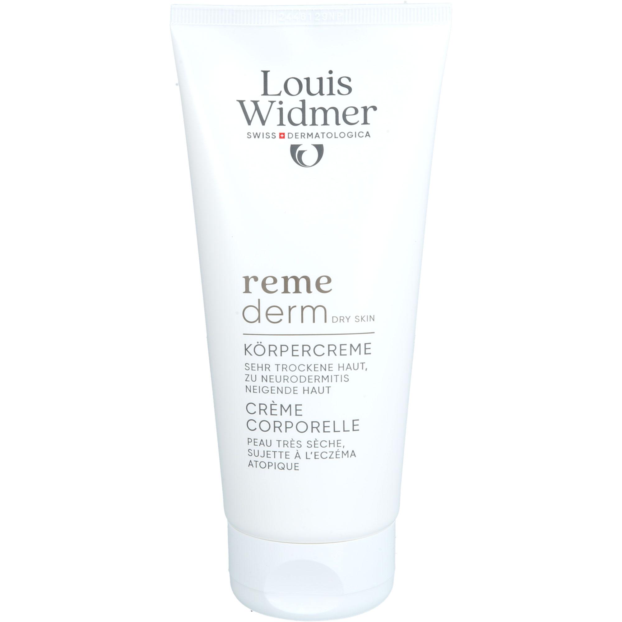 Widmer Remederm Dry Skin Koerpercreme Op 200 ml LOUIS WIDMER bei onfy.de kaufen 19345026