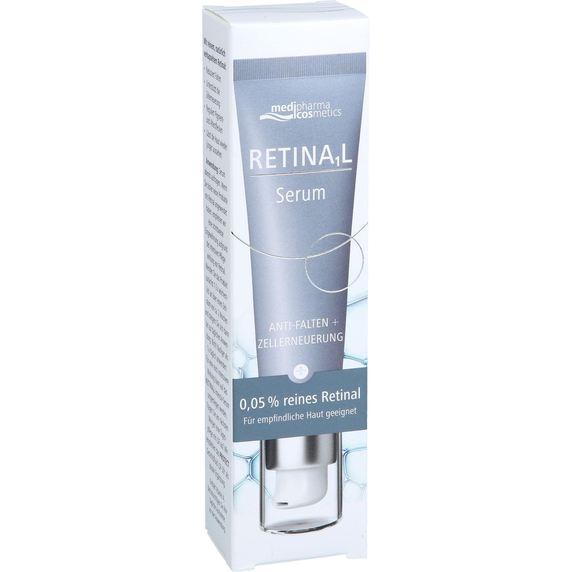 Medipharma Cosmetics Retinal Serum 30 ml Dr. Theiss Naturwaren bei onfy.de kaufen 19629120