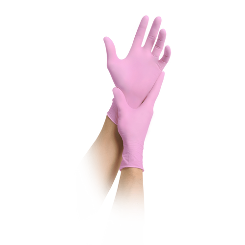 Maimed Solution 100 Pink Gr. M Latexfrei Pf 100 St MaiMed bei onfy.de kaufen 13359151