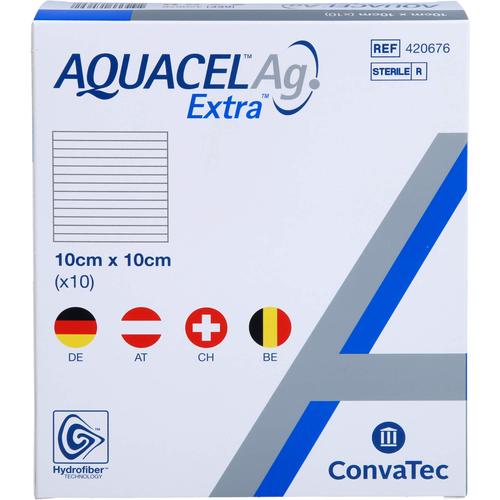 Aquacel Ag Extra 10x10 cm Kompressen 10 St ToValCare bei onfy.de kaufen 17512023