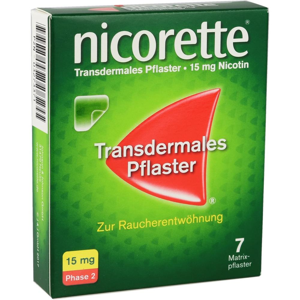 Nicorette Tx Pflaster 15mg null