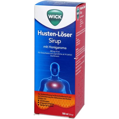 Wick Husten-Löser Sirup mit Honigaroma 200mg/15ml 180 ml WICK Pharma - Zweigniederlassung der Procter & Gamble bei onfy.de kaufen 18836118