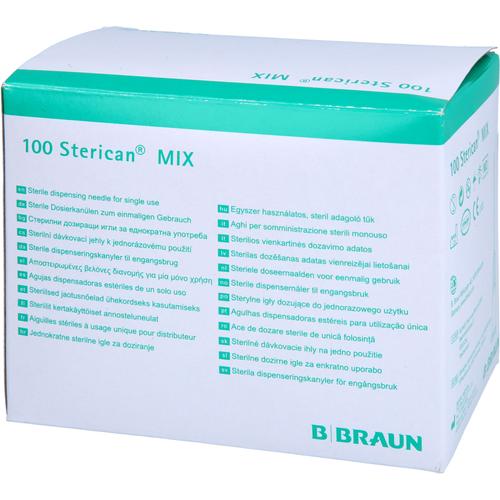 Sterican Mix Einmalkanüle 18G 40 Mm Halbstumpf 100 St B. Braun Melsungen bei onfy.de kaufen 18746740