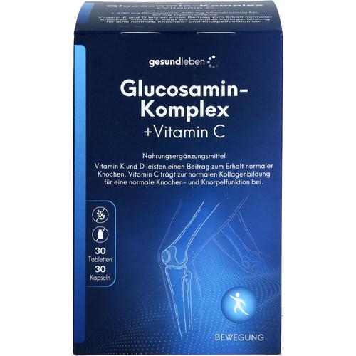 Gesundleben Glucosamin-Komplex + Vitamin C 60 St Alliance Healthcare Deutschland bei onfy.de kaufen 19408287
