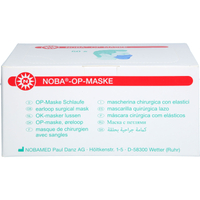 Noba Op Maske Blau Schlaufe null