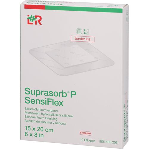 Suprasorb P Sensiflex Border Lite 15x20 cm 10 St Lohmann & Rauscher bei onfy.de kaufen 19445354