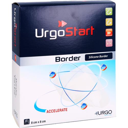 Urgostart Border 8x8 cm Schaumstoffwundverband 10 St 1001 Artikel Medical bei onfy.de kaufen 18730584