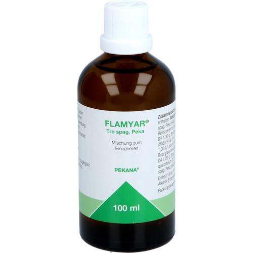 Flamyar Tro Spag. Peka 100 ml PEKANA Naturheilmittel bei onfy.de kaufen 19294300
