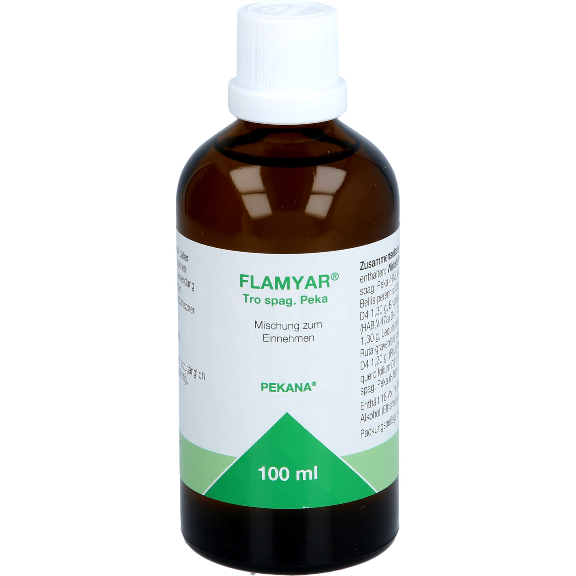 Flamyar Tro Spag. Peka 100 ml PEKANA Naturheilmittel bei onfy.de kaufen 19294300