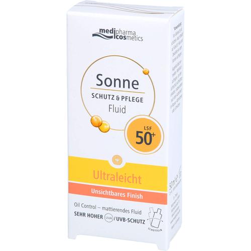Sonne Schutz & Pflege Fluid LSF 50+ Ultraleicht 50 ml Dr. Theiss Naturwaren bei onfy.de kaufen 18905931