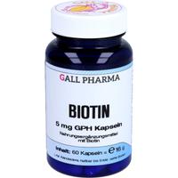 Biotin 5 mg Gph Kapseln