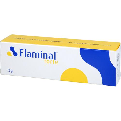 Flaminal Forte Antimikrobi. Enzym Alginat Verband 25 g Flen Health bei onfy.de kaufen 19340342