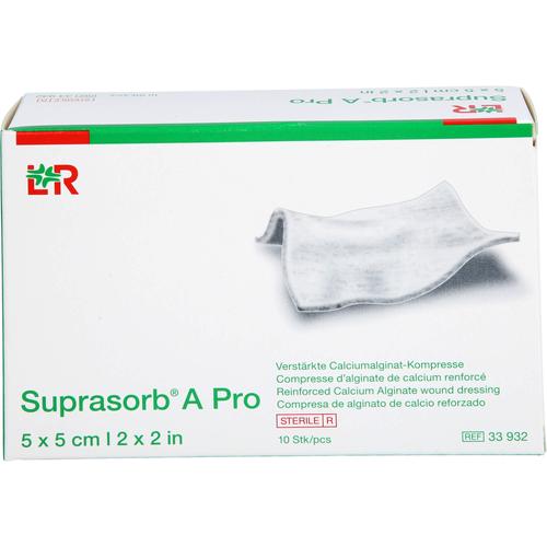 Suprasorb A pro Calciumalginat Kompr.5x5 cm 10 St ToRa Pharma bei onfy.de kaufen 19122941