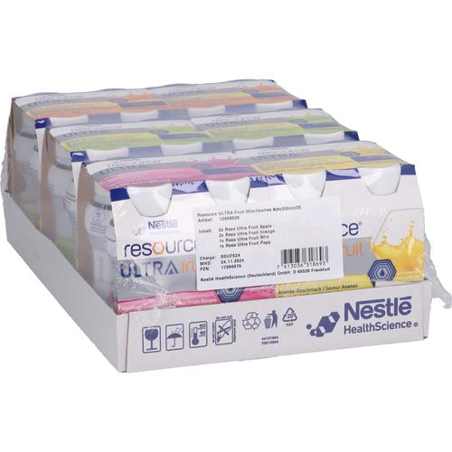 Resource Ultra Fruit Mischkarton 6x4x200 ml Nestle Health Science (Deutschland) bei onfy.de kaufen 17396976