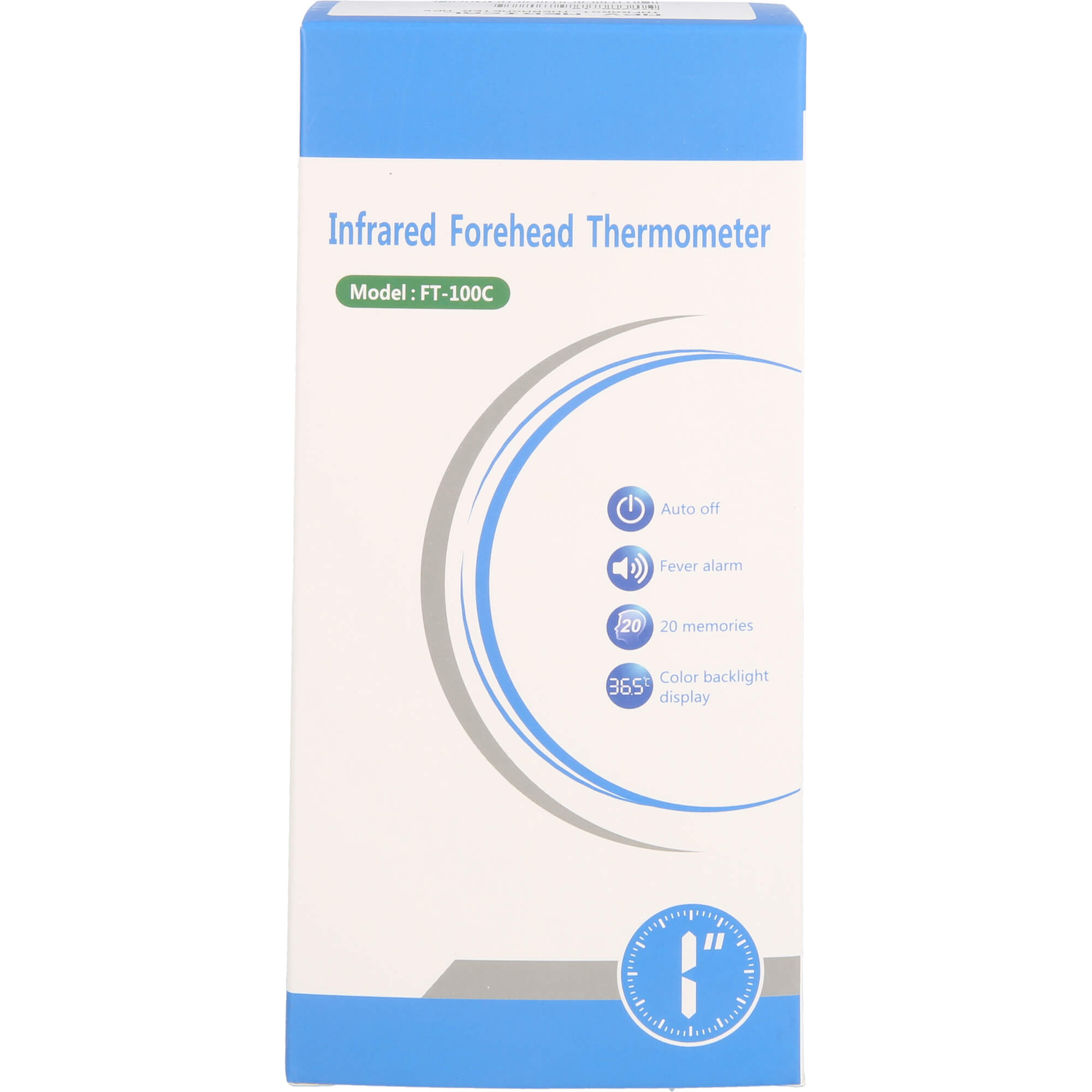 Ir-Thermometer Mpv