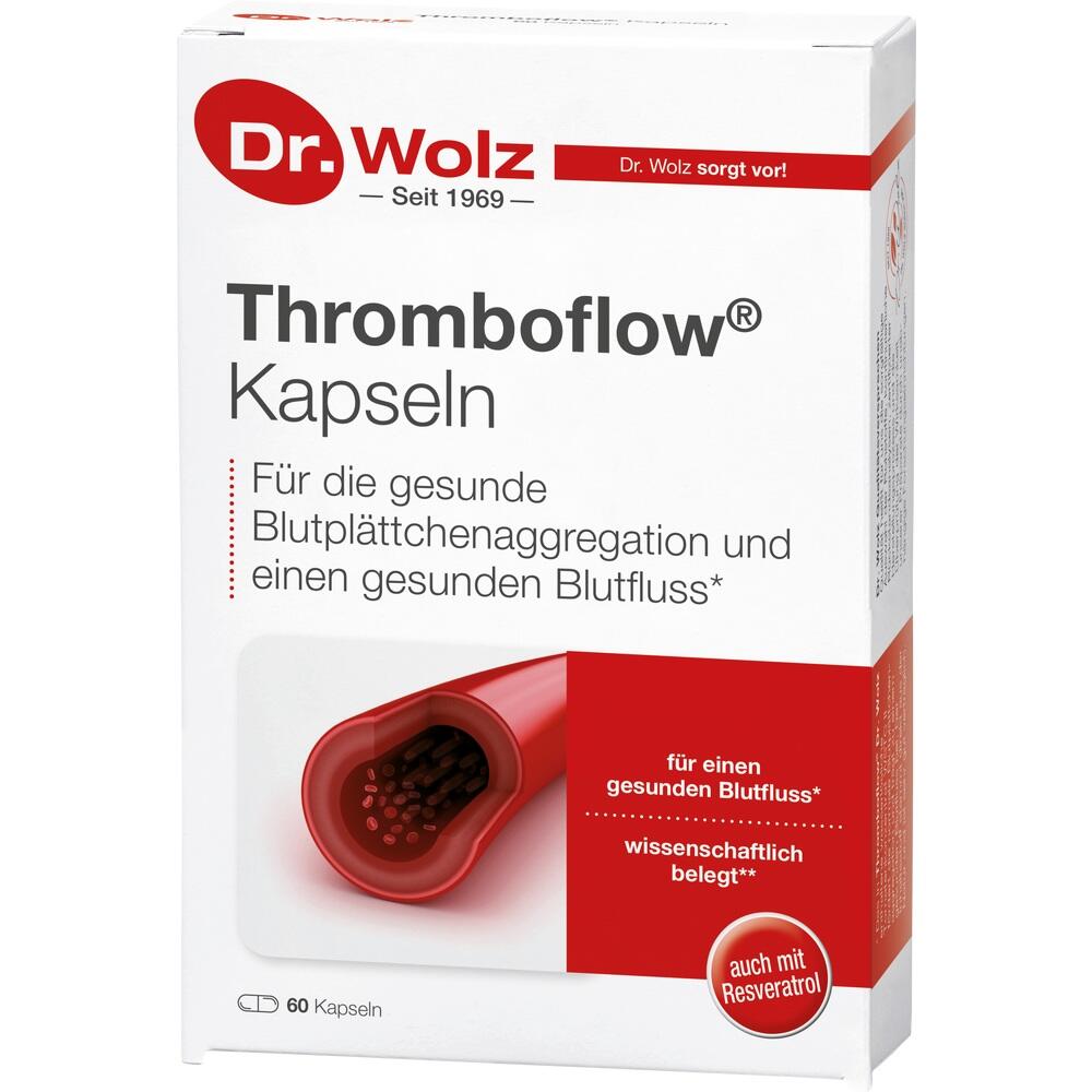 Thromboflow Kapseln Dr. Wolz null