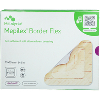 Mepilex 15x15 Border Flex null