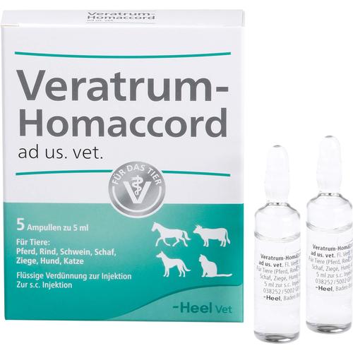 Veratrum Homaccord Vet 5 St Biologische Heilmittel Heel Gmbh bei onfy.de kaufen 02760198