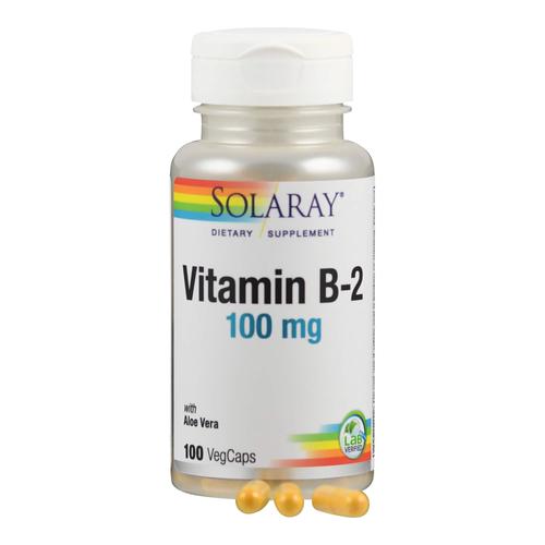 Vitamin B2 100 mg Solaray 100 St Supplementa bei onfy.de kaufen 17254957