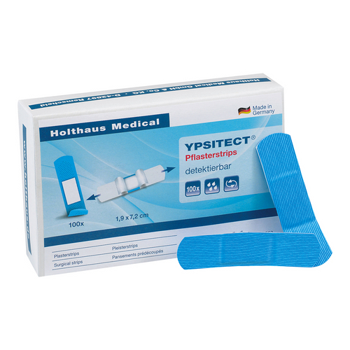 Pflasterstrips Detektierbar Ypsitect 1.9x7.2cm 100 St Holthaus Medical bei onfy.de kaufen 01050253