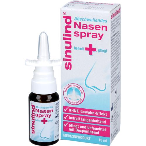 Sinulind Abschwellendes Nasenspray 15 ml MCM KLOSTERFRAU Vertr. bei onfy.de kaufen 19237638