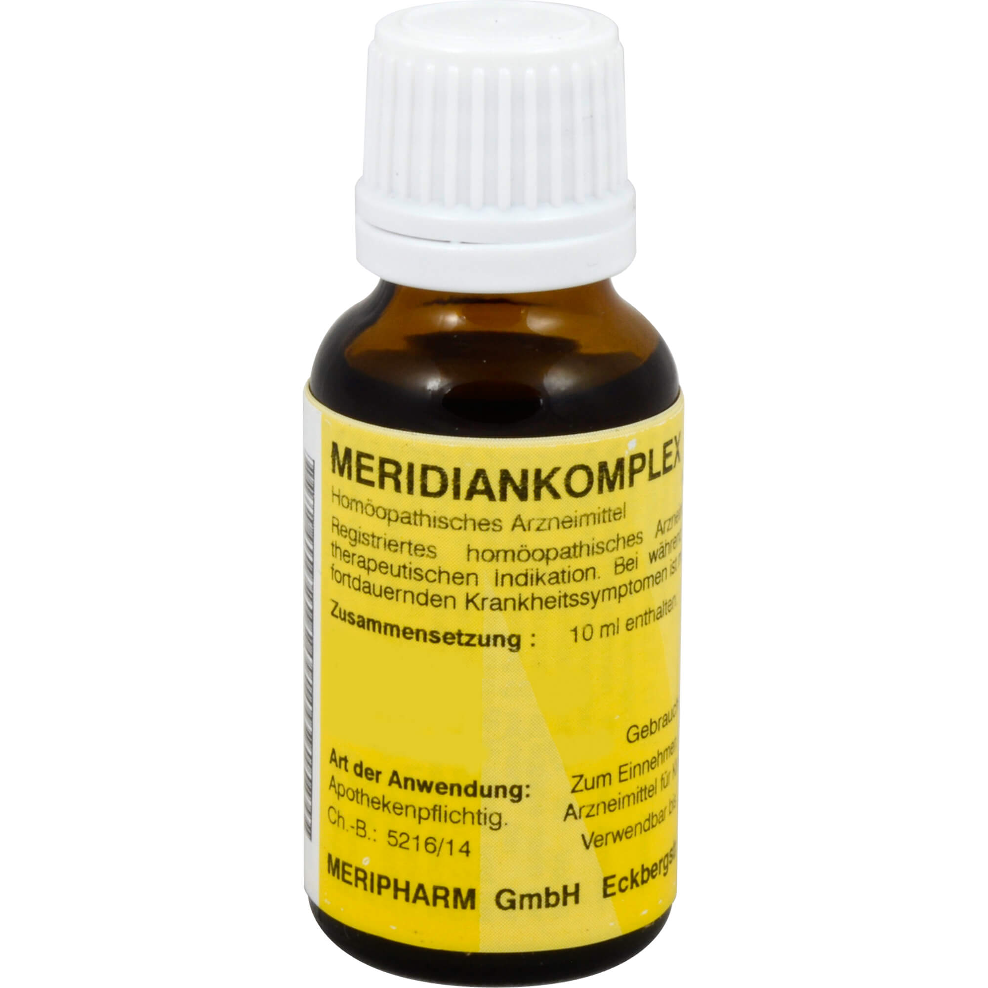 Meridiankomplex 12 20 ml Meripharm GmbH Arzneimittelvertrieb bei onfy.de kaufen 02428067