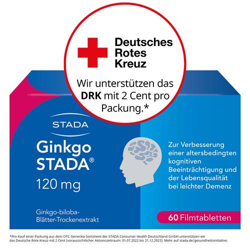 Ginkgo Stada 120mg Fta 60 St STADA Consumer Health Deutschland bei onfy.de kaufen 11538895