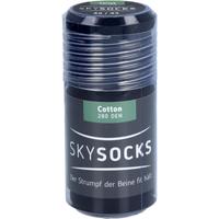 Skysocks Cotton Black 42/43 null