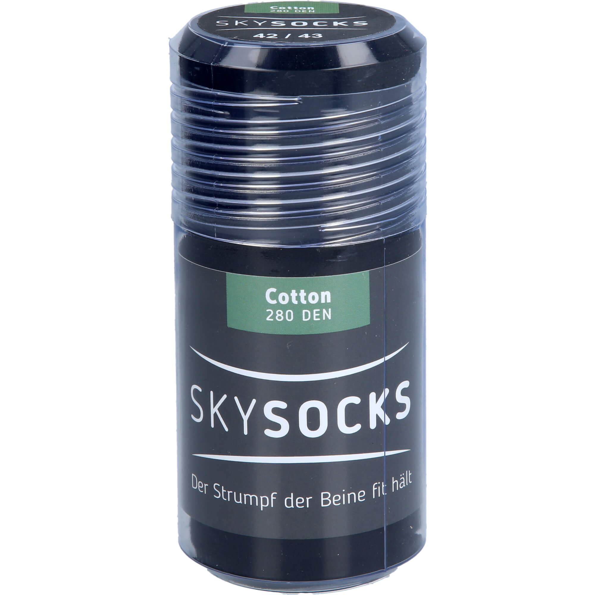 Skysocks Cotton Black 42/43 null