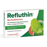 Refluthin bei Sodbrennen Kautabletten Frucht