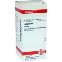 Ledum D 6 null