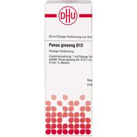 Panax Ginseng D12 null