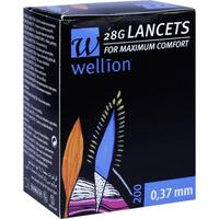 Wellion 28G Lancets null