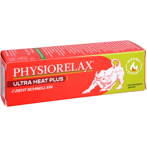 Physiorelax Ultra Heat Plus Creme 75 ml ALMIRALL HERMAL bei onfy.de kaufen 19183641