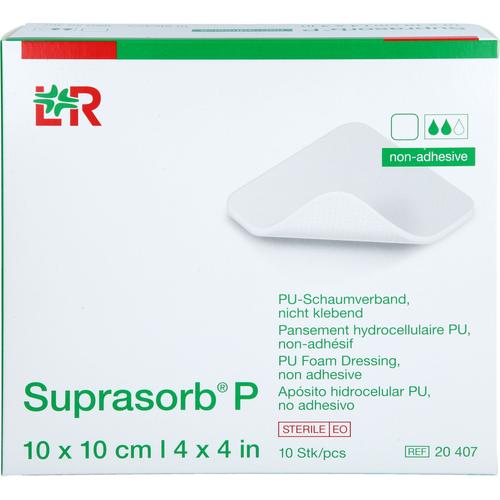 Suprasorb P Pu-Schaumv.nicht Klebend 10x10 cm 10 St Lohmann & Rauscher bei onfy.de kaufen 18001052