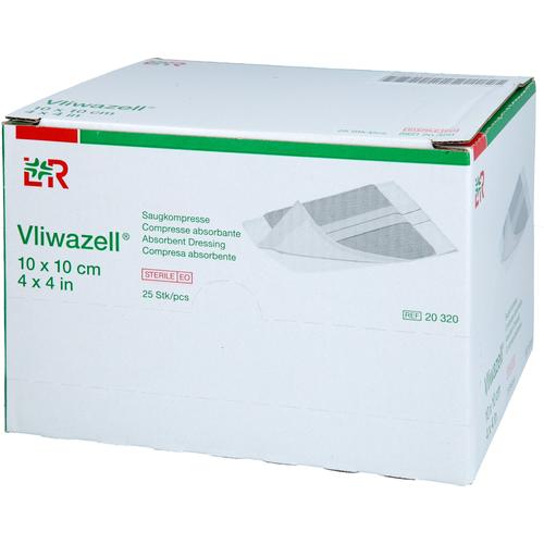 Vliwazell Saugkompressen Steril 10x10 cm 25 St Avitamed bei onfy.de kaufen 19447560