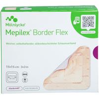Mepilex Border Flex Schaumverb.haft.7.5x7.5 cm null
