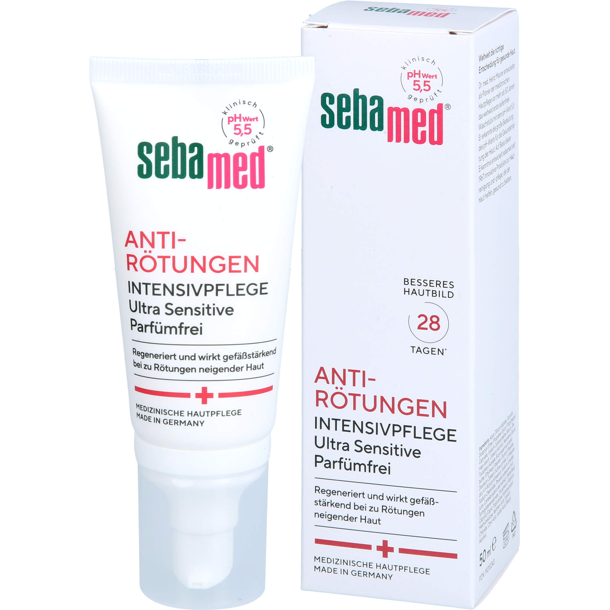 Sebamed Anti-Rötungen Intensivpflege 50 ml Sebapharma bei onfy.de kaufen 19210243