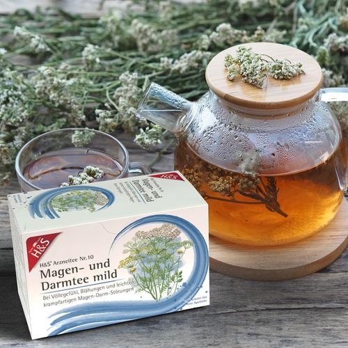 H&S Magen Darmtee Mild 20x2.0 g H&S Tee - Gesellschaft bei onfy.de kaufen 03761426
