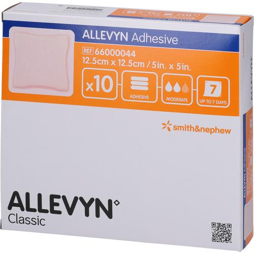 Allevyn Adhesive 12.5x12.5 cm Haftende Wundauflage 10 St Crosp Medical bei onfy.de kaufen 18799357