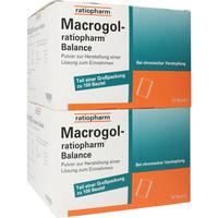 Macrogol-Ratiopharm Balance Pulv. Z.h.e.lsg.z.ein. null