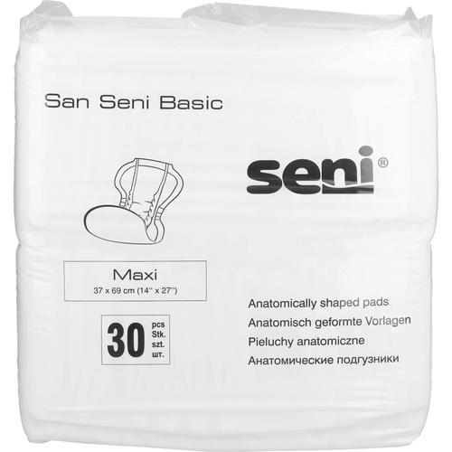 San Seni Basic Maxi 30 St TZMO Deutschland bei onfy.de kaufen 13228667