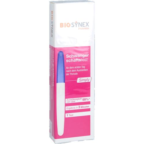 Schwangerschaftstest Simply 1 St MedGoNET bei onfy.de kaufen 19993328